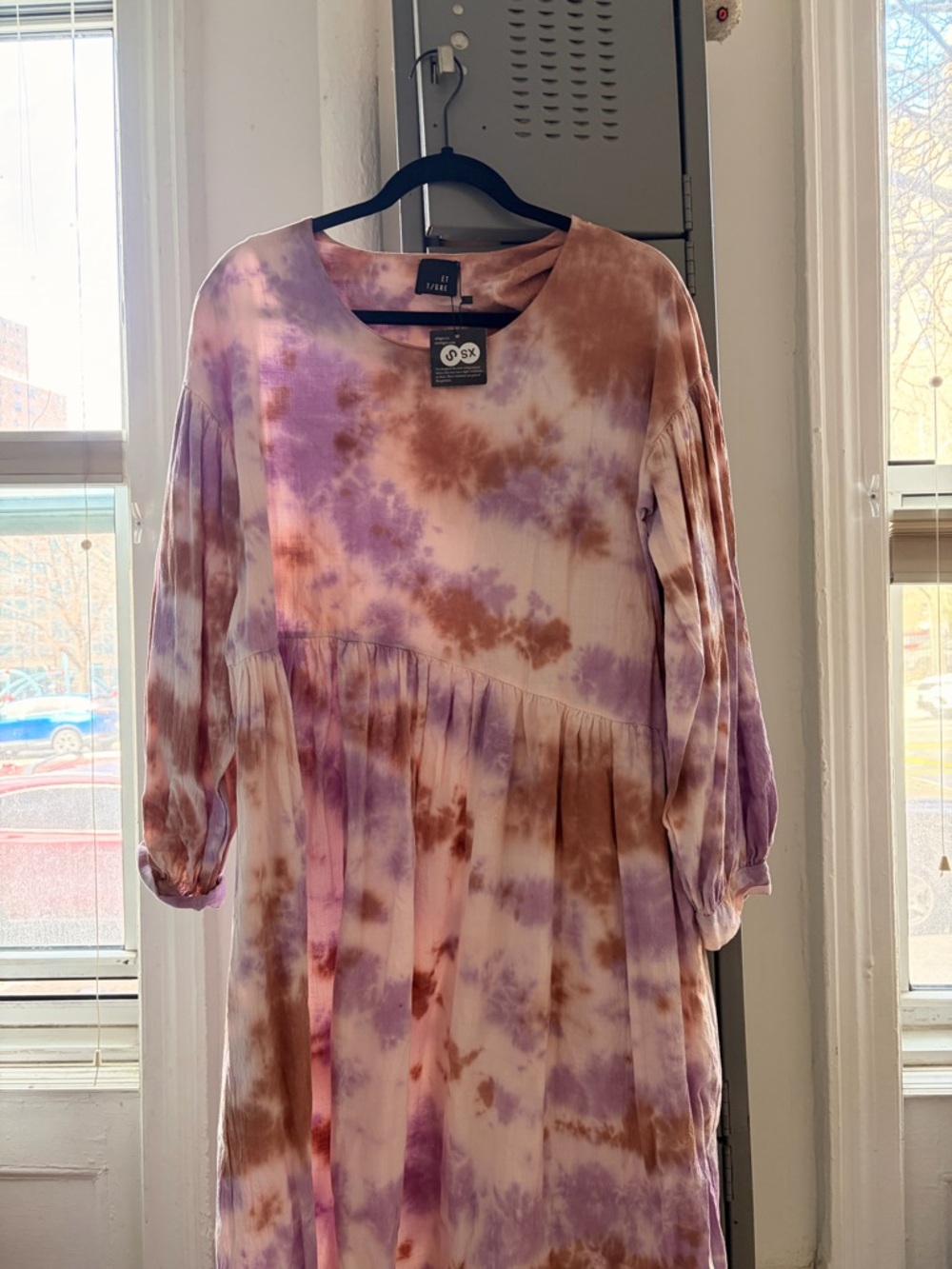NWT Et Tigre Jayme Maxi Long Dress, Cotton S/M